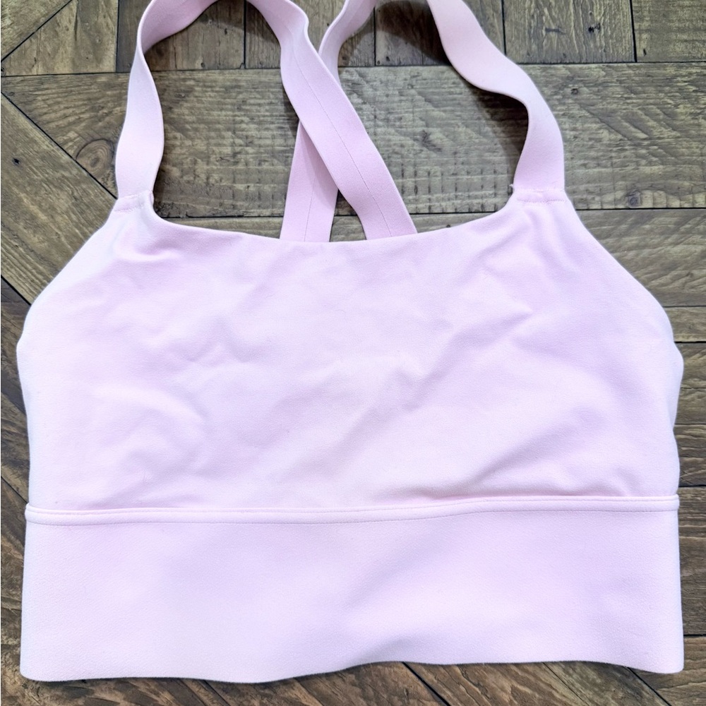 Athleta Light Pink Sports Bra